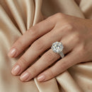 Bague fiancaille et alliance femme