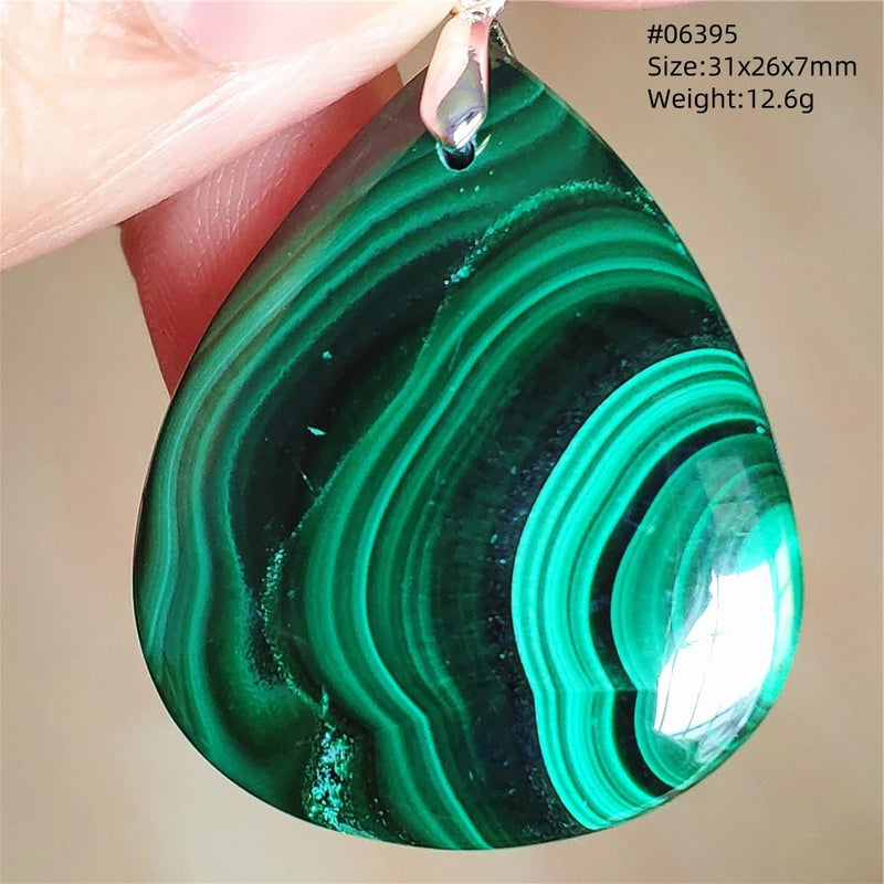 Malachite pendentif