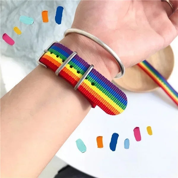 Bracelet arc en ciel