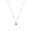 Collier en turquoise