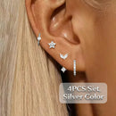 Puces d'oreilles dorée