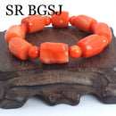 Bracelet corail homme