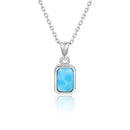 Larimar pendentif 925