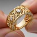 Bague royale femme