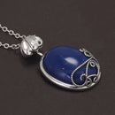 Collier pendentif lapis lazuli