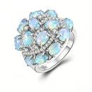 Bague opale contemporaine