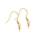 Fermoir crochet boucle d'oreille