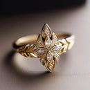 Bague dor