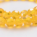 Perle de crystal verre