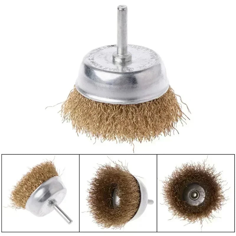 Brosse laiton perceuse