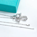 Pendentif argent ange
