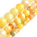 Perles en pierre de lave