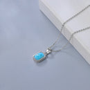 Larimar pendentif 925