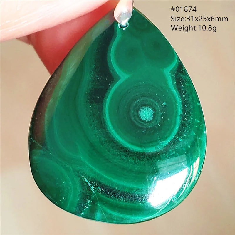 Malachite pendentif