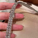Collier saphir femme