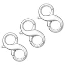 Fermoir bracelet acier inoxydable