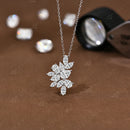 Collier moissanite