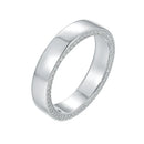 Bague anneau argent femme