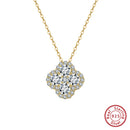 Collier pendentif zirconium