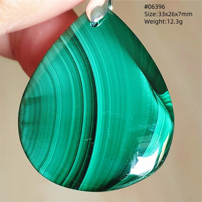 Malachite pendentif