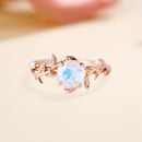 Bague de fiancaille argent