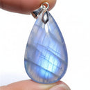 Pendentif pierre de lune veritable