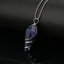 Pendentif lapis lazuli