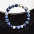 Bracelet en sodalite