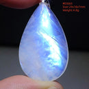 Pendentif pierre de lune veritable