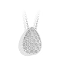 Collier oeuf dorée