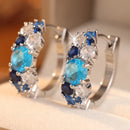 Boucle d'oreille fermoir anglais