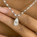 Collier en Moissanite femme