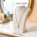 Presentoir a collier maison
