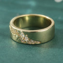 Grosse bague doree