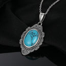 Pendentif turquoise