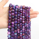 Perles en pierre de lave