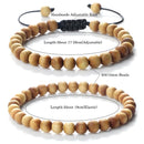 Bracelet en bois femme