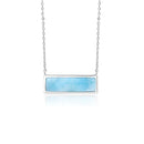 Larimar bijoux pendentif