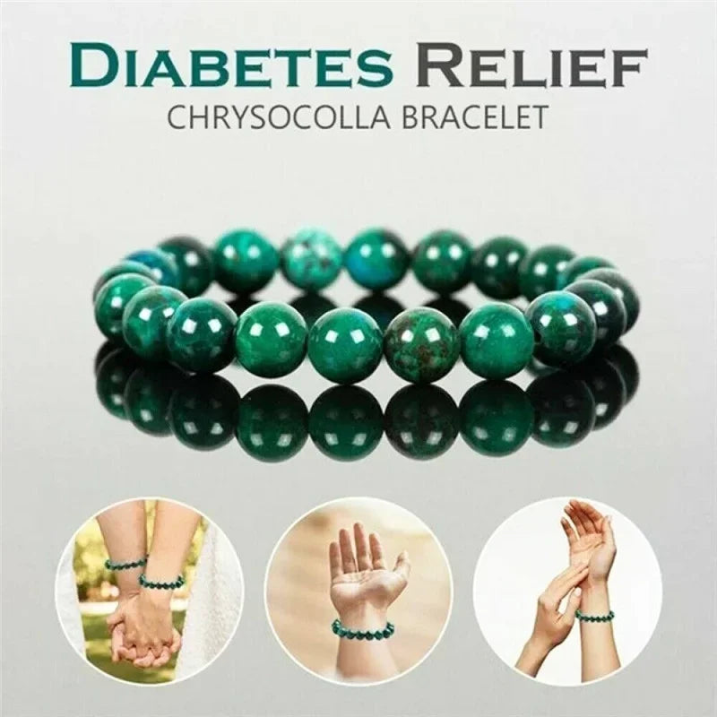 Bracelet chrysocolle