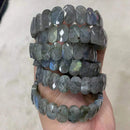 Bracelet labradorite femme
