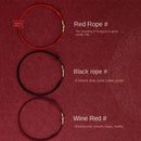 Bracelet cordon rouge