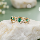 Bague couronne