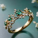 Bague couronne
