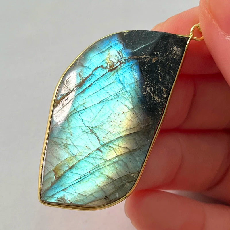 Labradorite pendentif