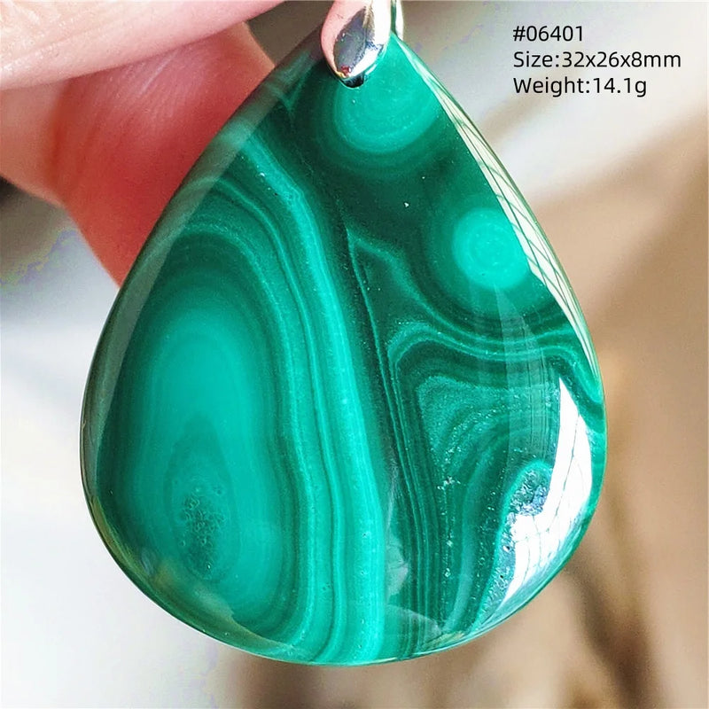 Malachite pendentif