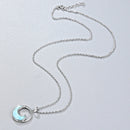 Collier larimar vague