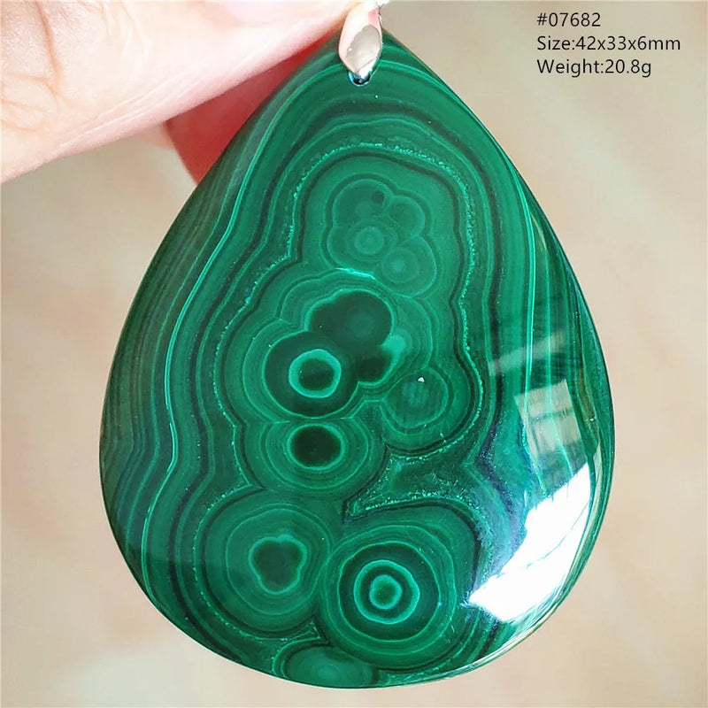 Malachite pendentif