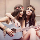 Bracelet en tissu femme