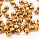 Perle de crystal verre