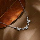 Collier soirée en argent